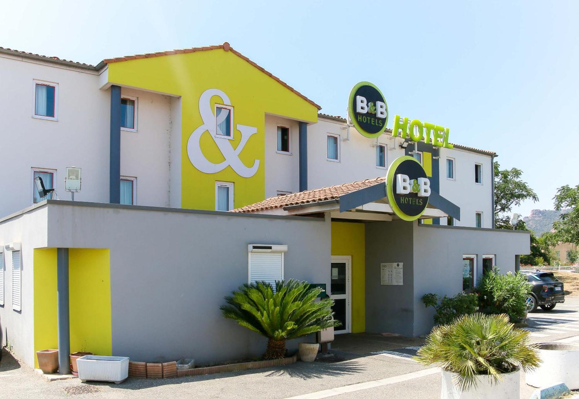 B&B Hotel Frejus Roquebrune-sur Argens Bagian luar foto